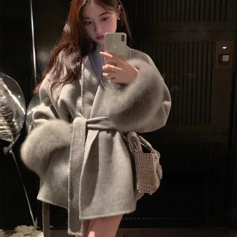 Women’s Wool Overcoat