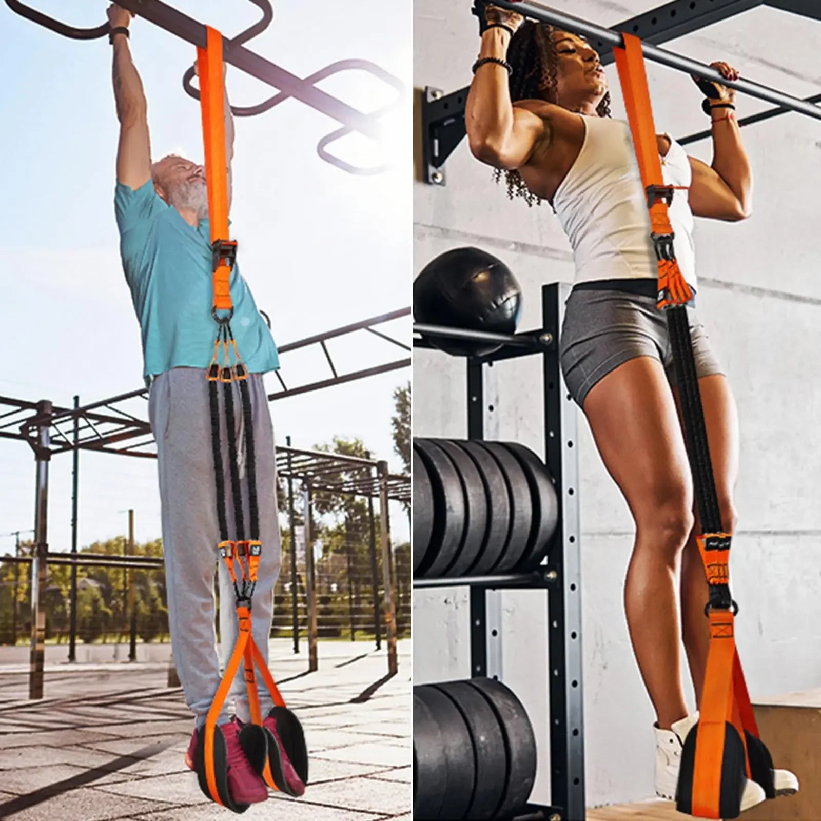 Heavy Duty Pull-Up Assistance Bands – Strength Training Resistance Bands