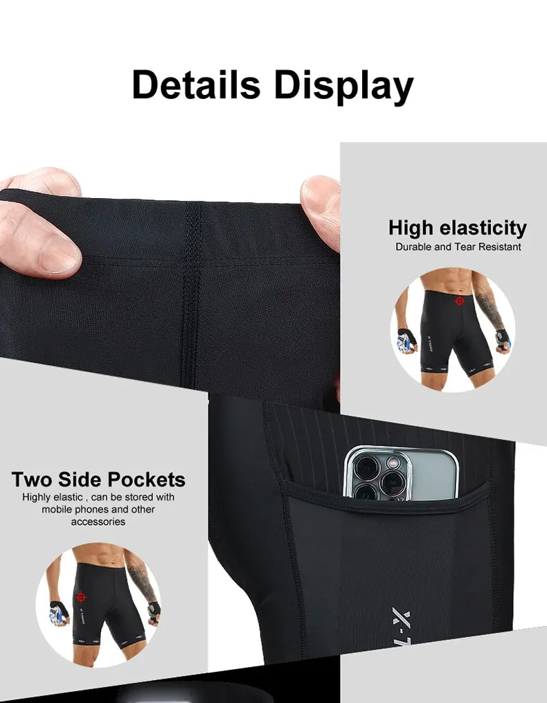 Padded Cycling Shorts