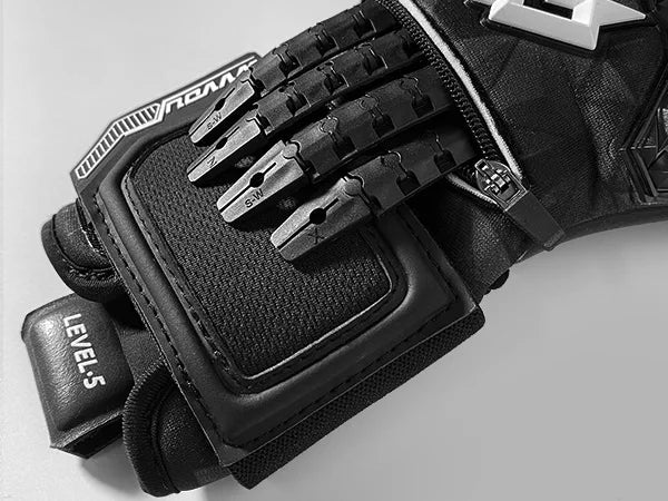 WVVOU Soccer Goalkeeper Gloves with Finger Saves