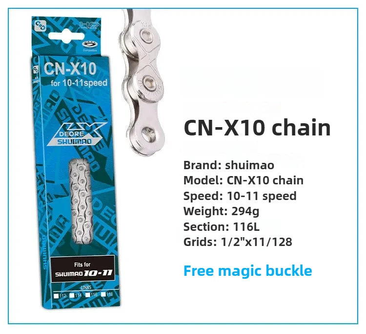 6–12 Speed Bicycle Chain