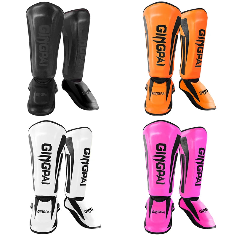Kickboxing Shin Guard Pads