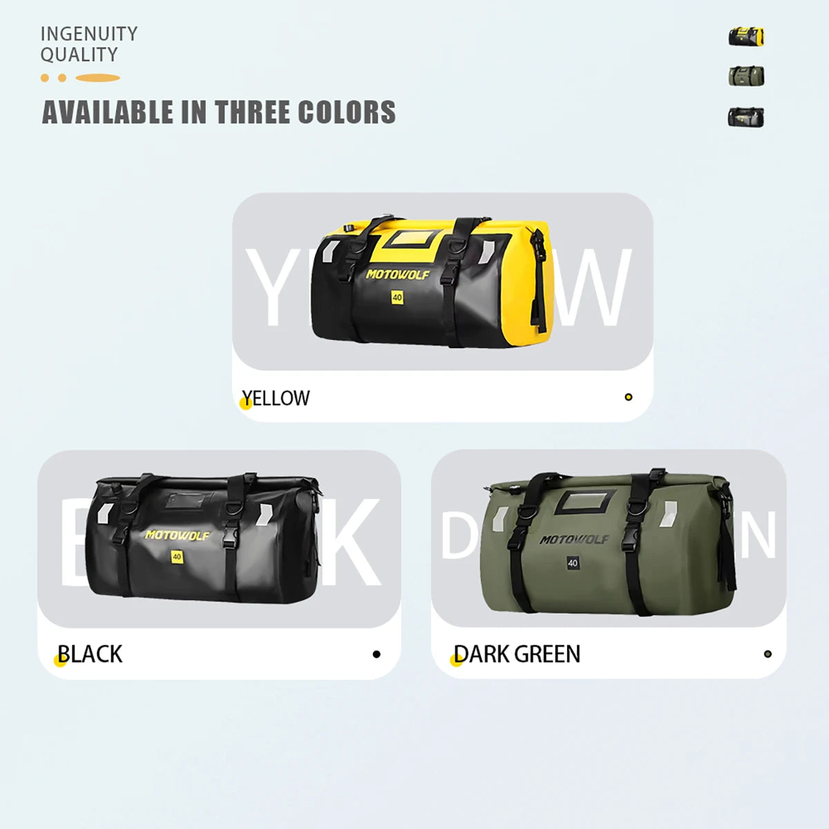 Motorcycle Dry Bag