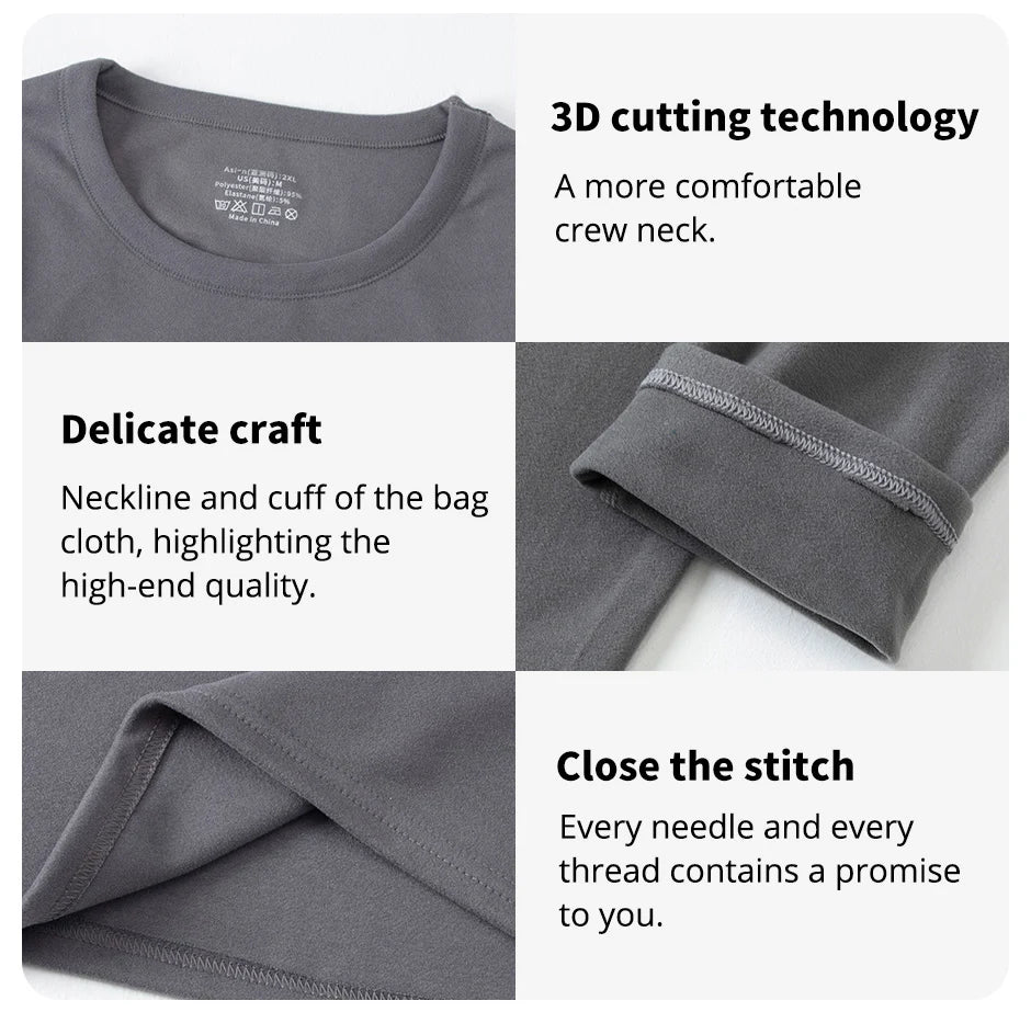 Men’s Thermal Underwear Set