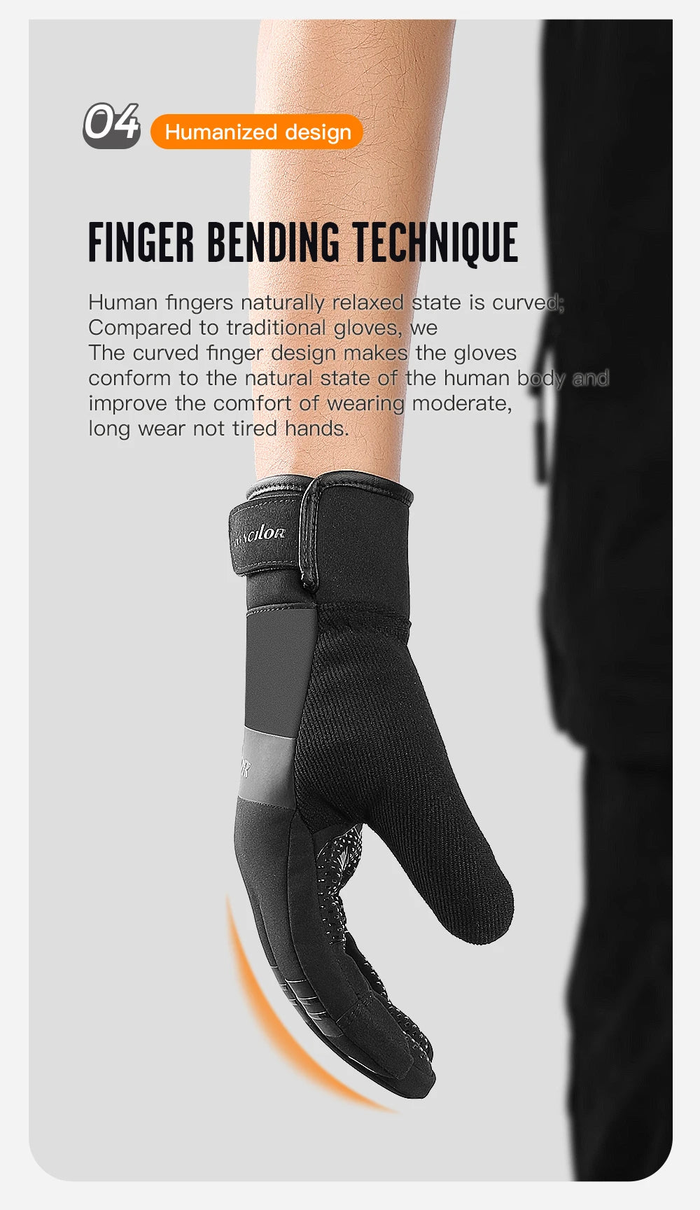 Waterproof Winter Cycling Gloves