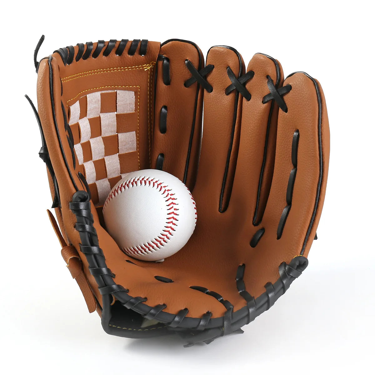 Baseball & Softball Glove – Kids & Adults (Left Hand)