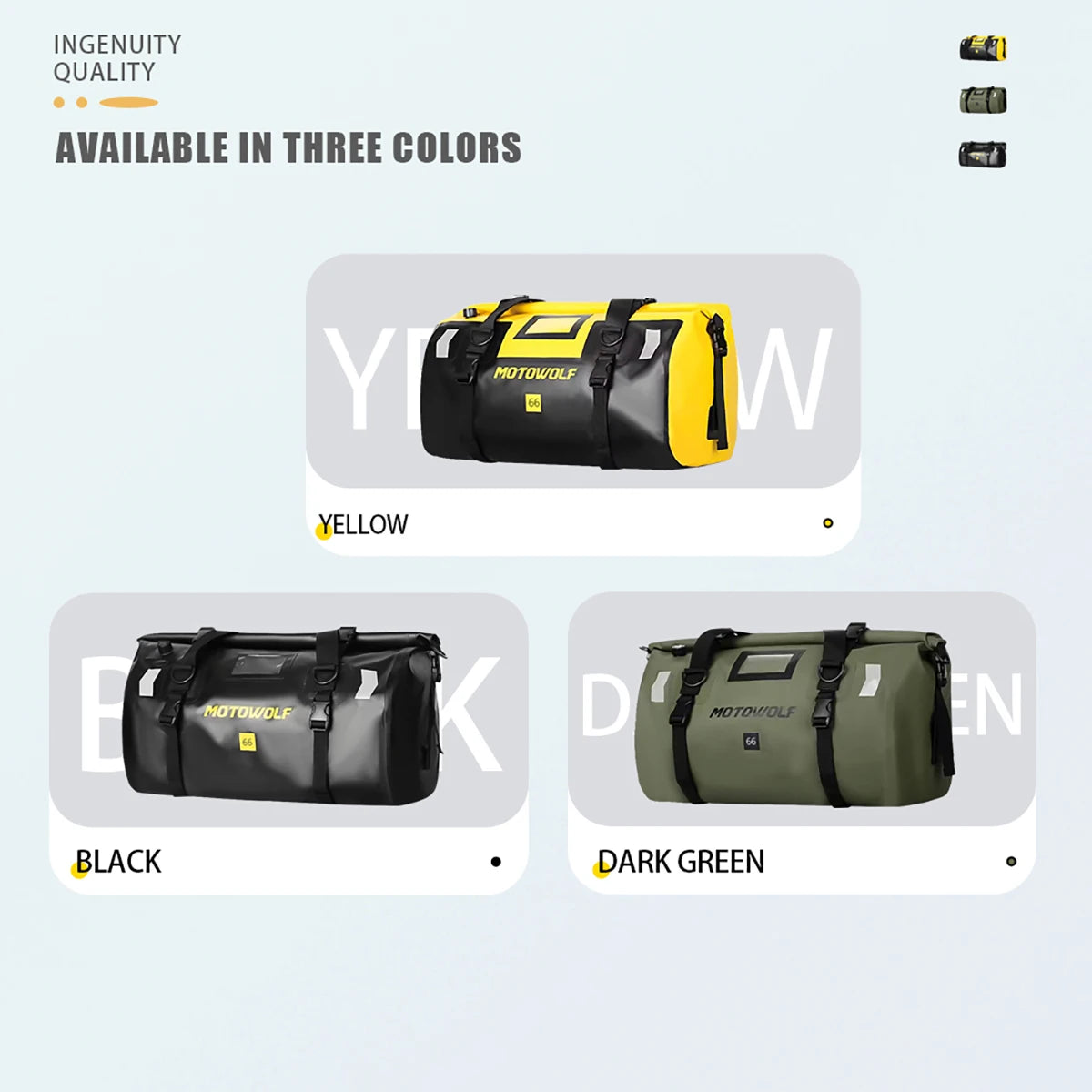 Motorcycle Dry Bag