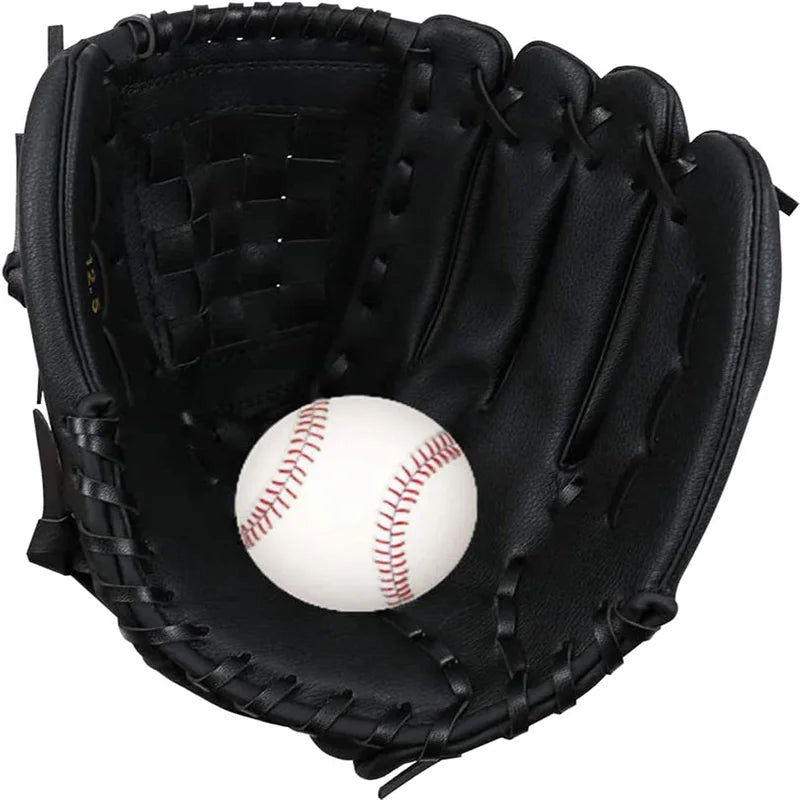 Baseball & Softball Glove – Kids & Adults (Left Hand)