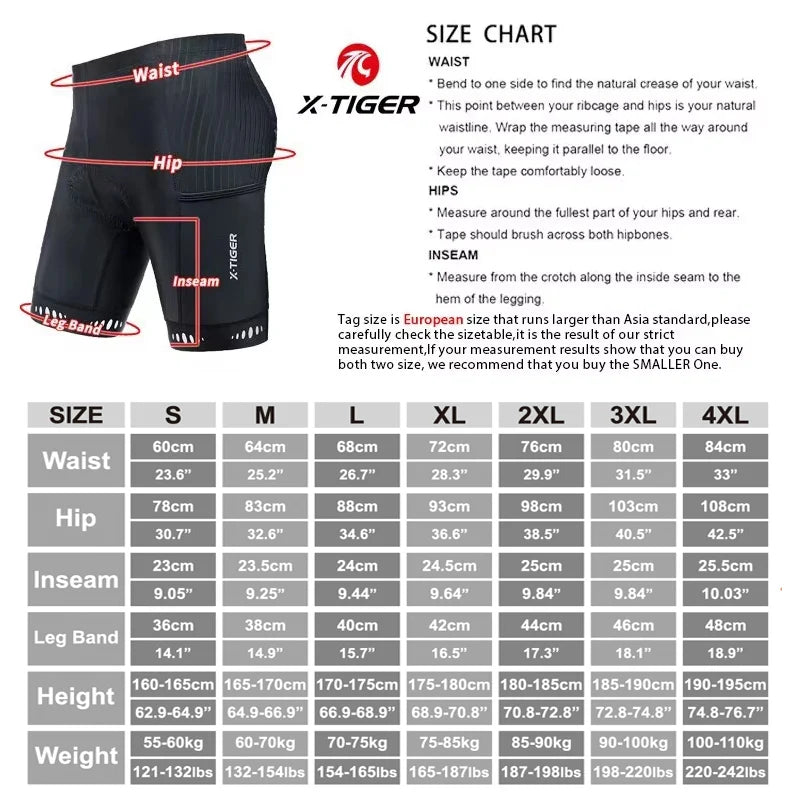 Padded Cycling Shorts