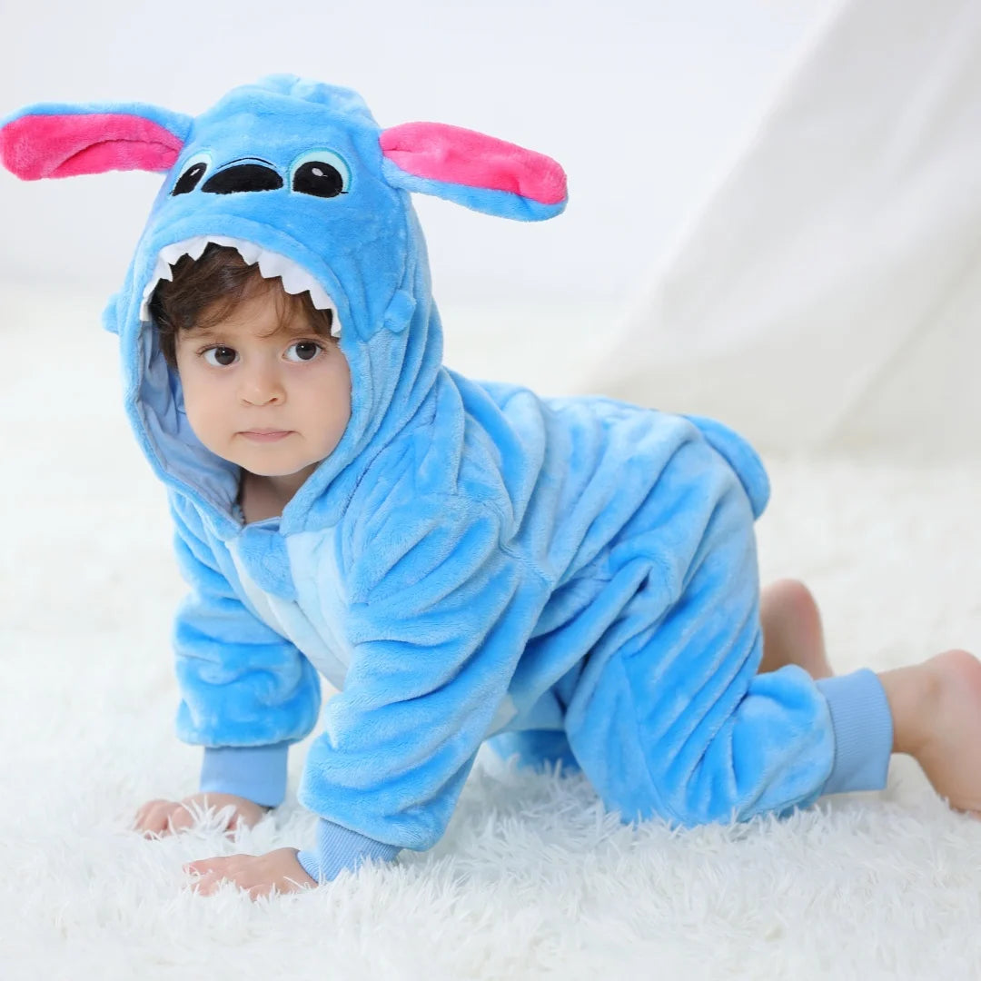 Baby Stitch Romper