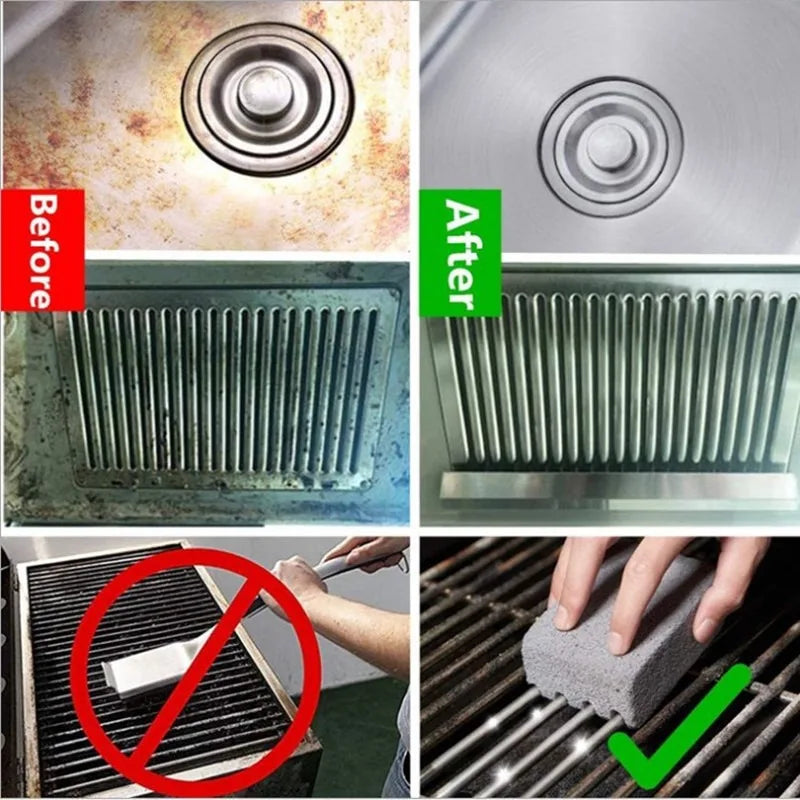 BBQ Grill Cleaning Brick