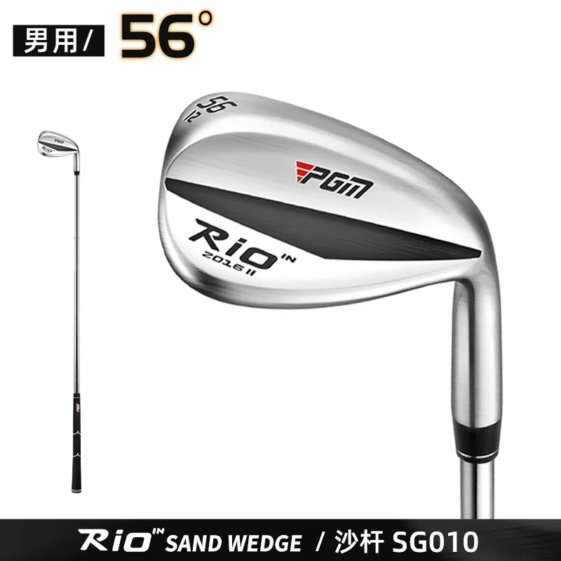 PGM SG010 Golf Sand Wedge – 52°/56°/60° Stainless Steel Club for Men & Women