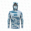 Men's UPF 50+ Fishing Hoodie Shirt