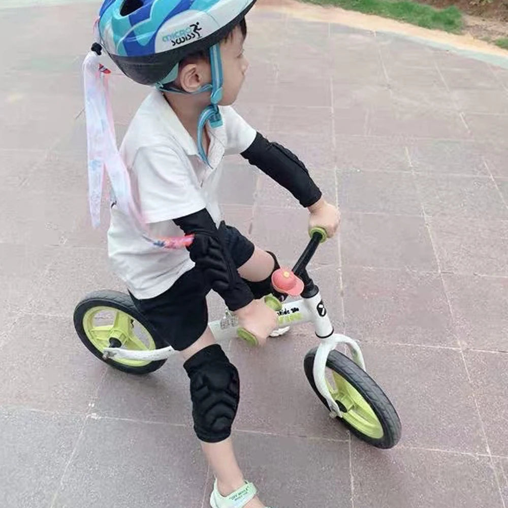 Kids Knee and Elbow Pads Set