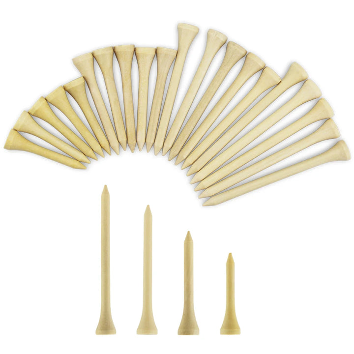 100pcs Wooden  Golf Tees