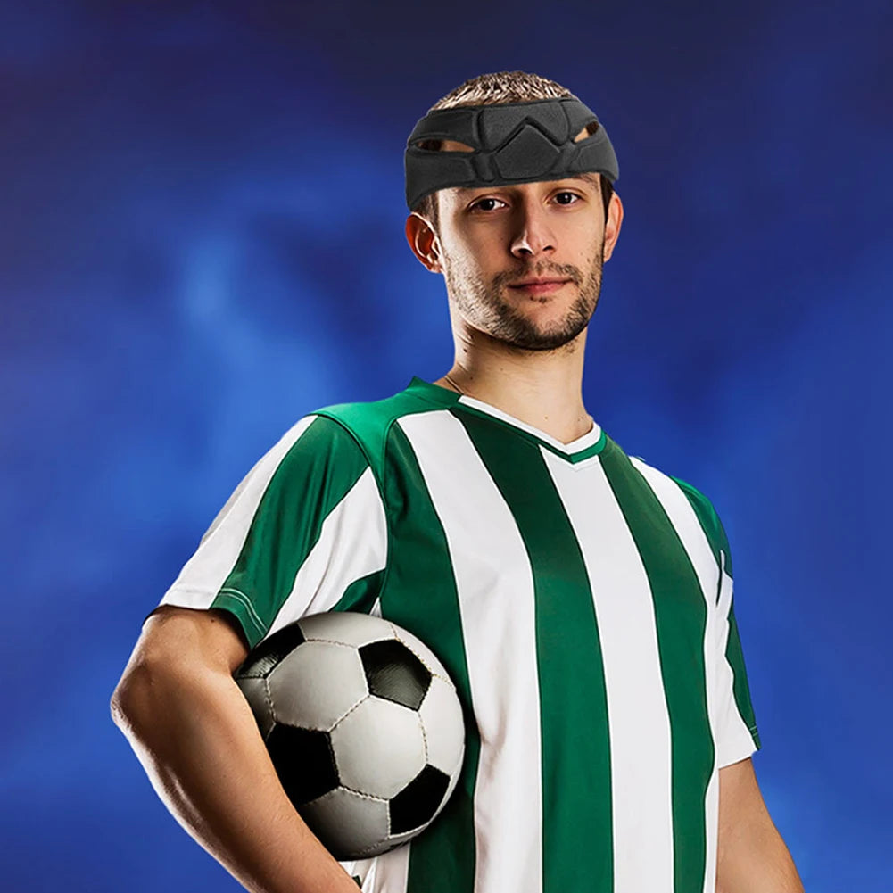 Goalkeeper Anti-Collision Soccer Headband
