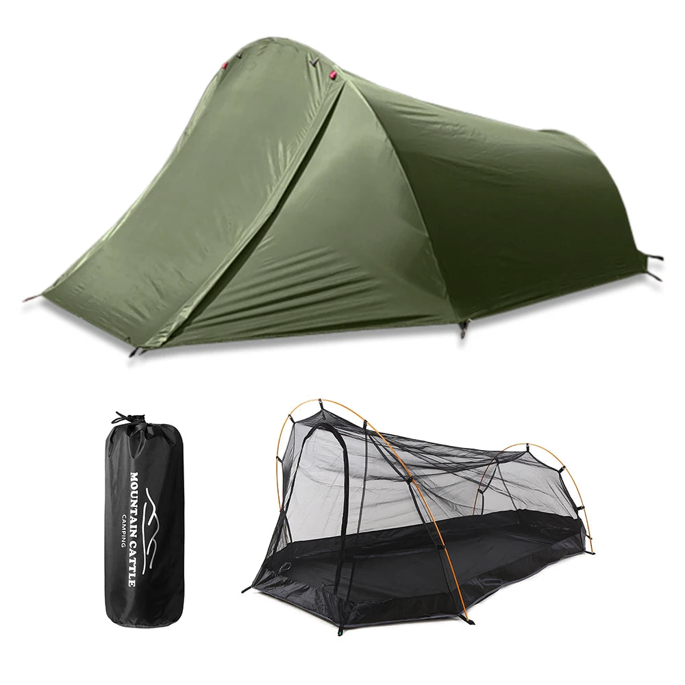 2-Person Outdoor Camping Tent – Water Resistant
