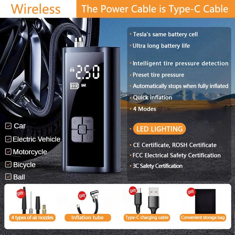 Portable Air Compressor