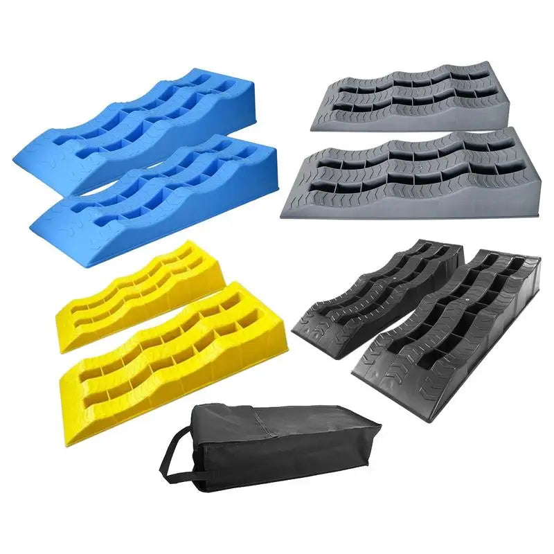 RV Leveling Ramps – Heavy Duty Wheel Chocks