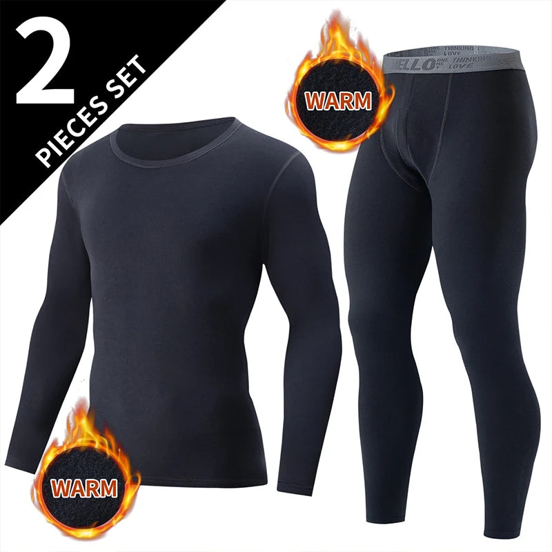 Men’s Thermal Underwear Set