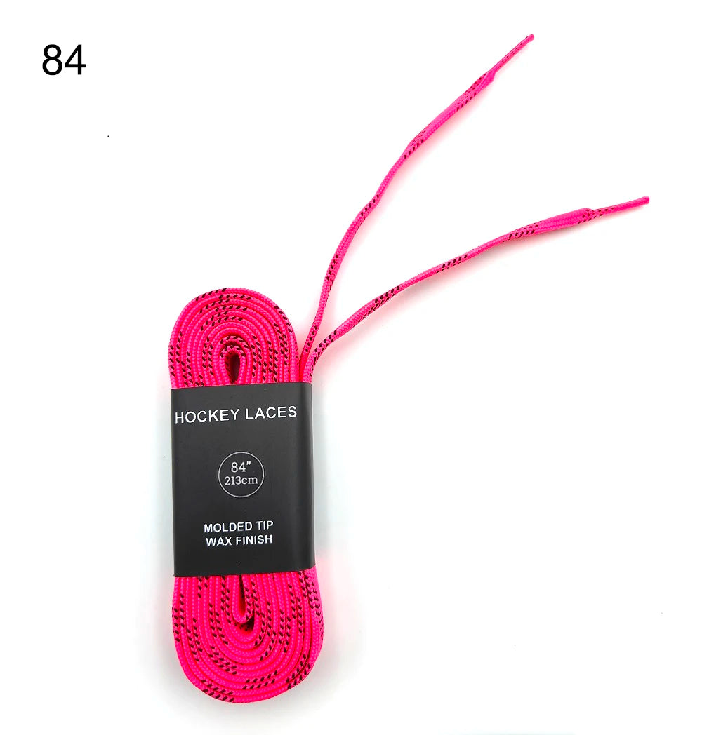 Ice Hockey Waxed Skate Laces