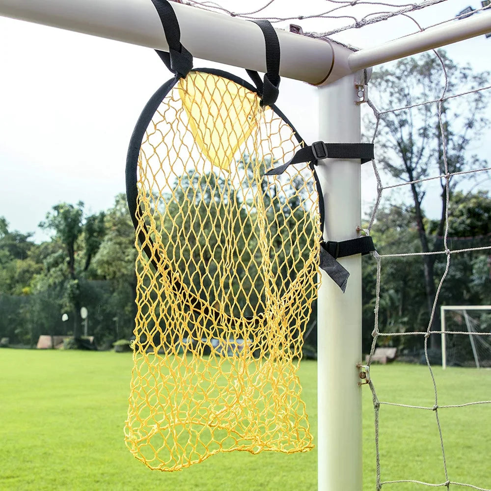 1/2pcs Foldable Football Target Training Net