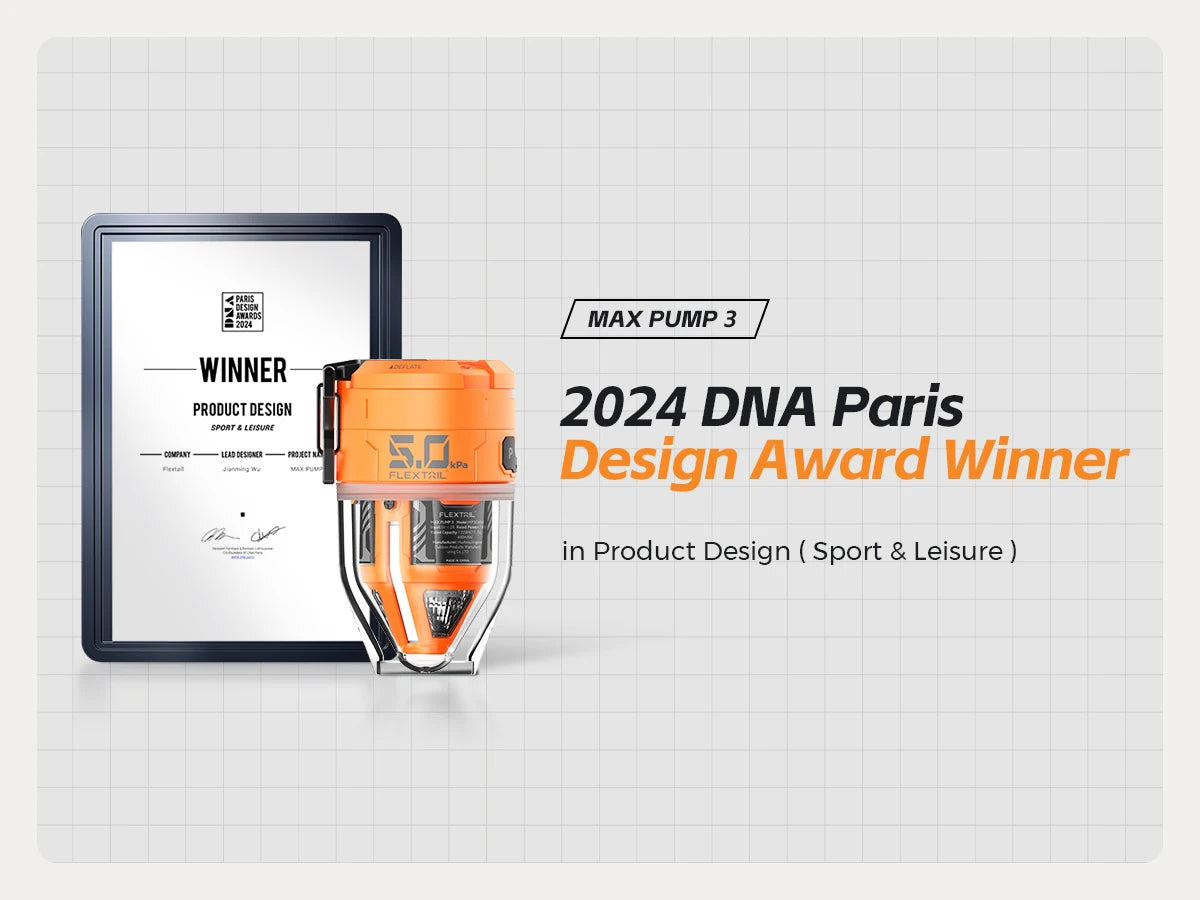 FLEXTAIL MAX PUMP 3 – Electric Camping Air Pump