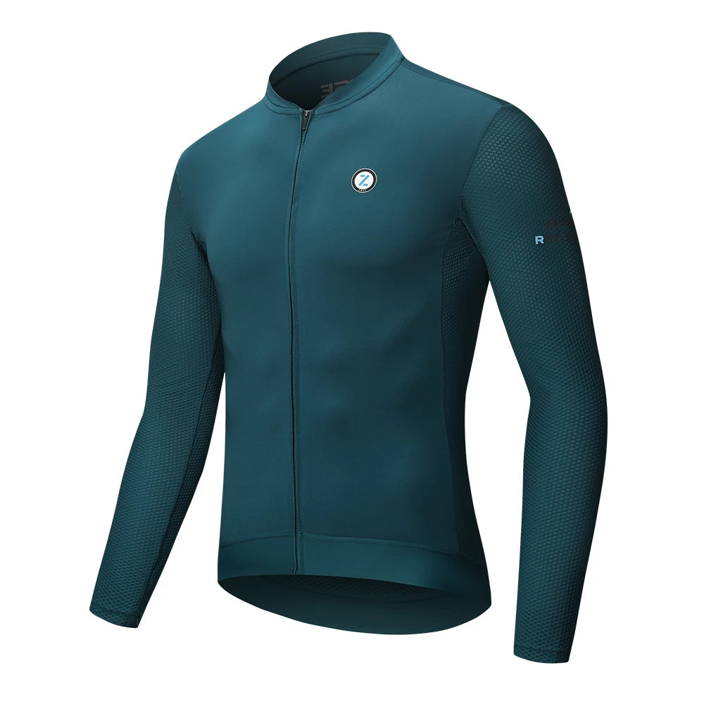 ZRSE UPF 50+ Long Sleeve Cycling Jersey – Slim Fit