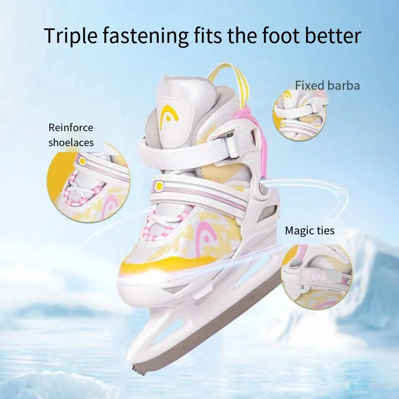 HEAD Adjustable Kids Ice Skates