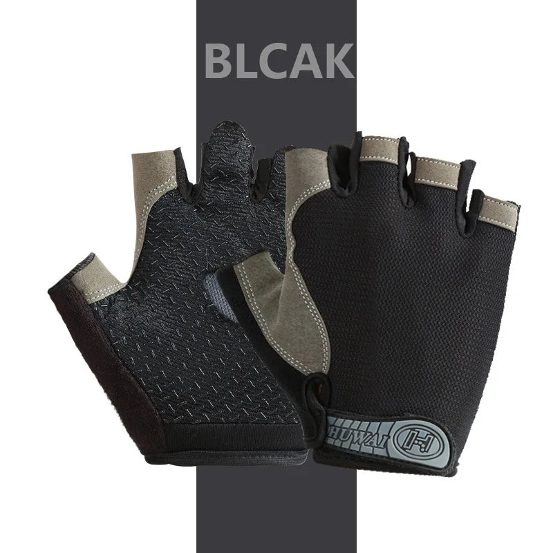 Breathable Half Finger Cycling & Fitness Gloves