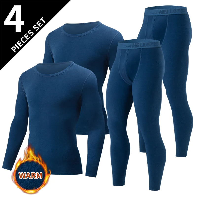 Men’s Thermal Underwear Set
