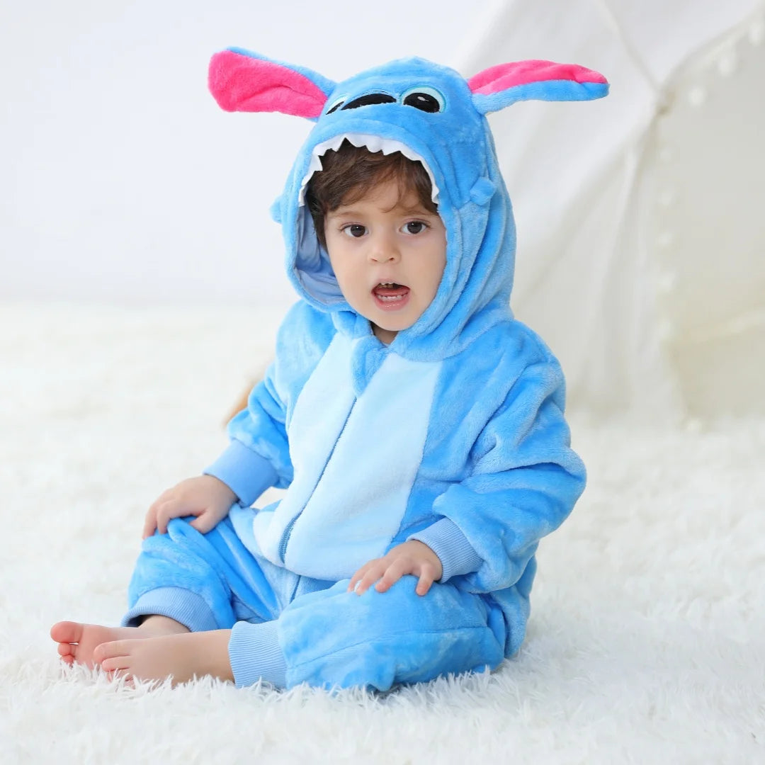 Baby Stitch Romper
