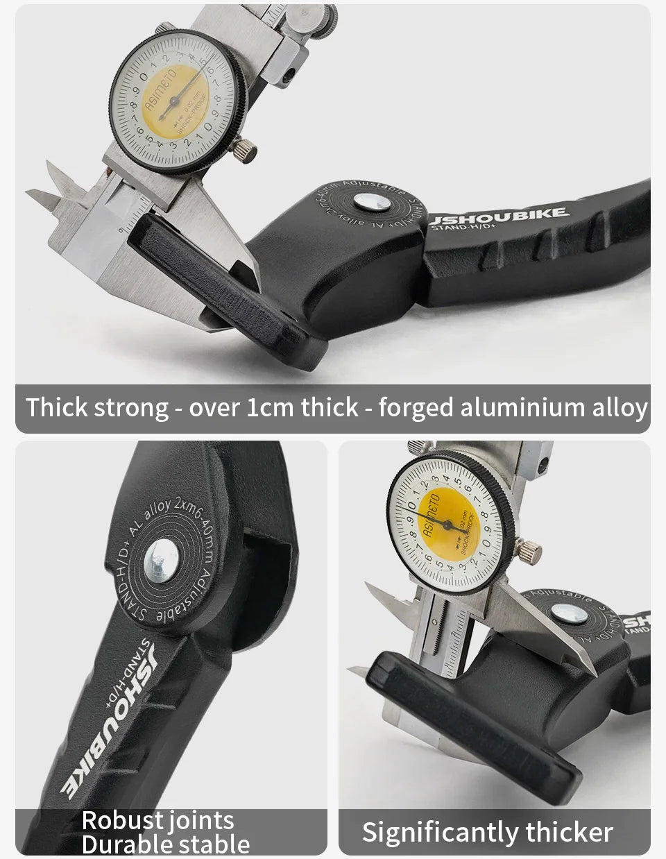 Bicycle Kickstand & E-Bike Side Stand