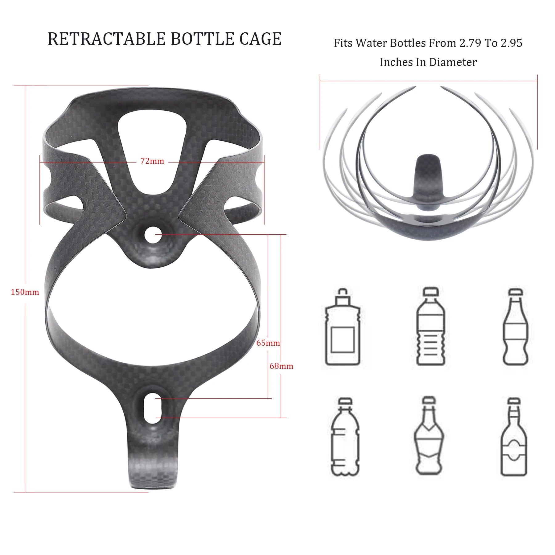 Bicycle Water Bottle Holder
