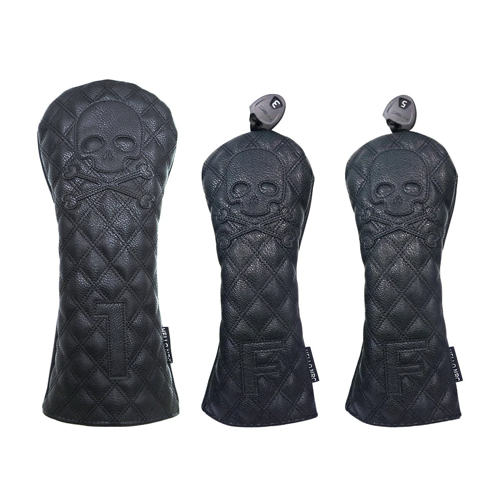 Skull Golf Club Head Covers