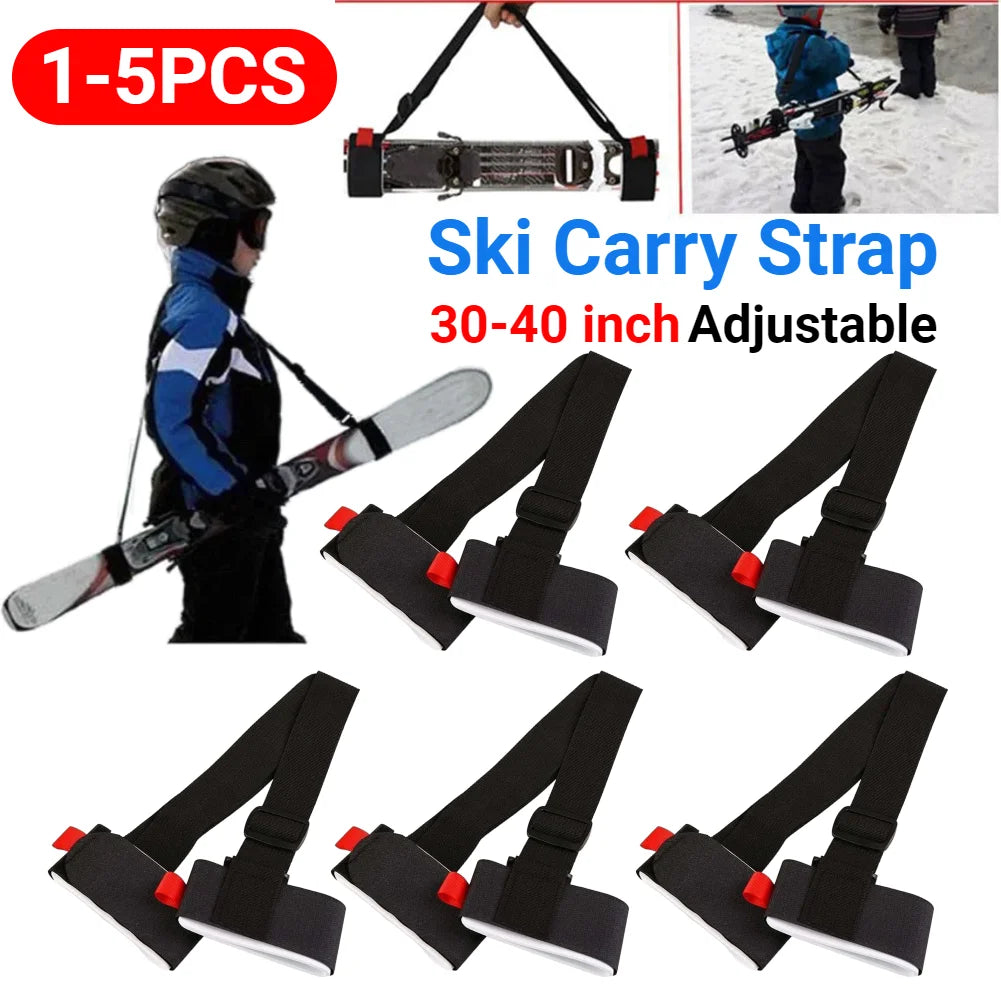 Adjustable Ski & Snowboard Shoulder Carrier Strap
