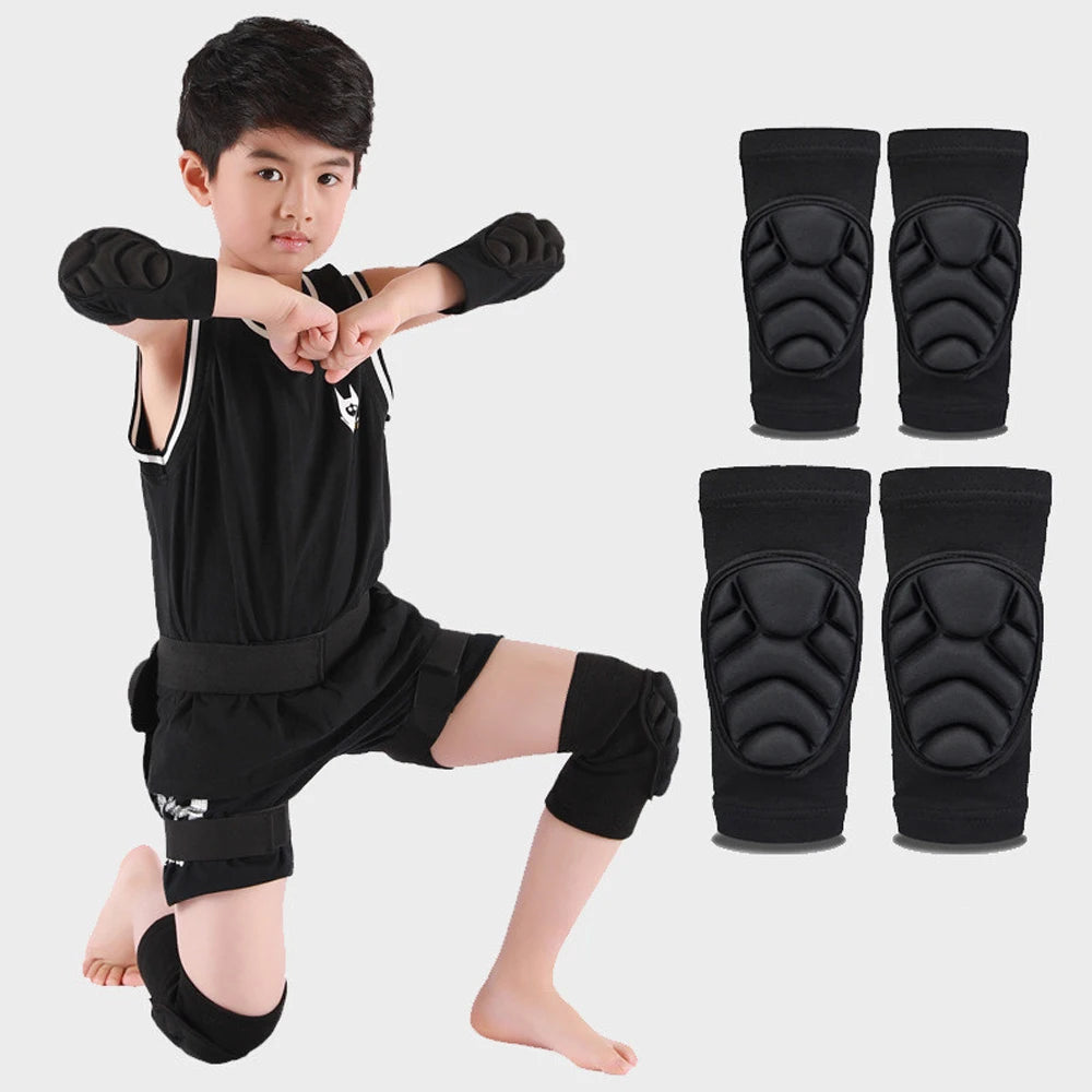 Kids Knee and Elbow Pads Set