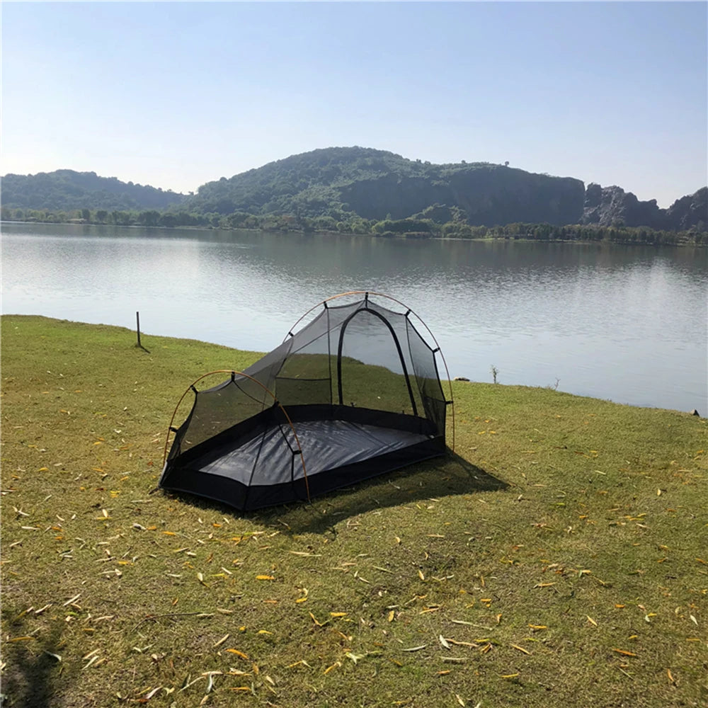 2-Person Outdoor Camping Tent – Water Resistant