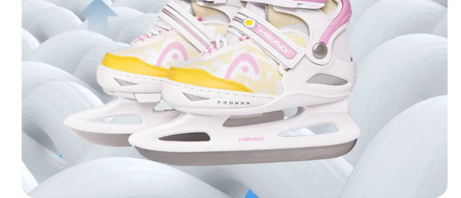 HEAD Adjustable Kids Ice Skates