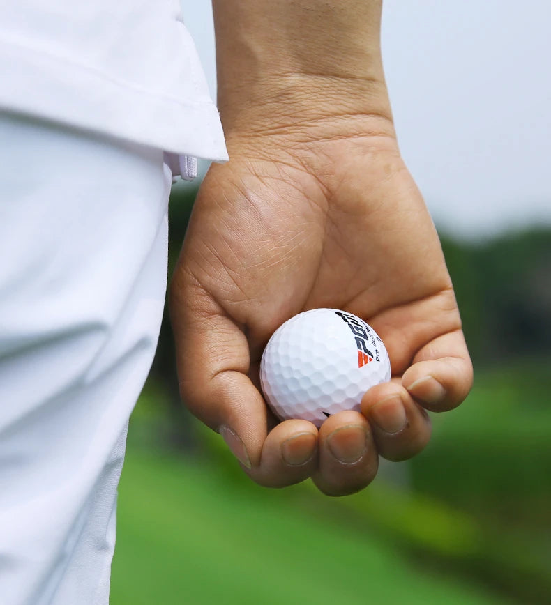 PGM Q002 3-Layer Golf Ball – High Elasticity Rubber Core, High Backspin Game Ball