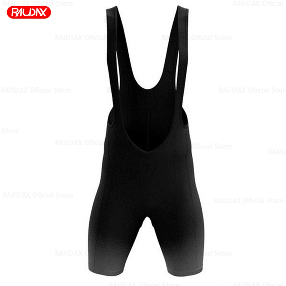 2025 Raudax Men's Cycling Jersey Set