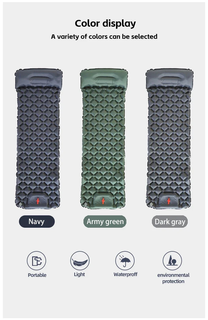 Self-Inflating Sleeping Pad