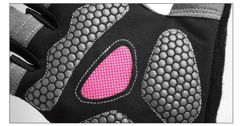 Breathable Half Finger Cycling & Fitness Gloves