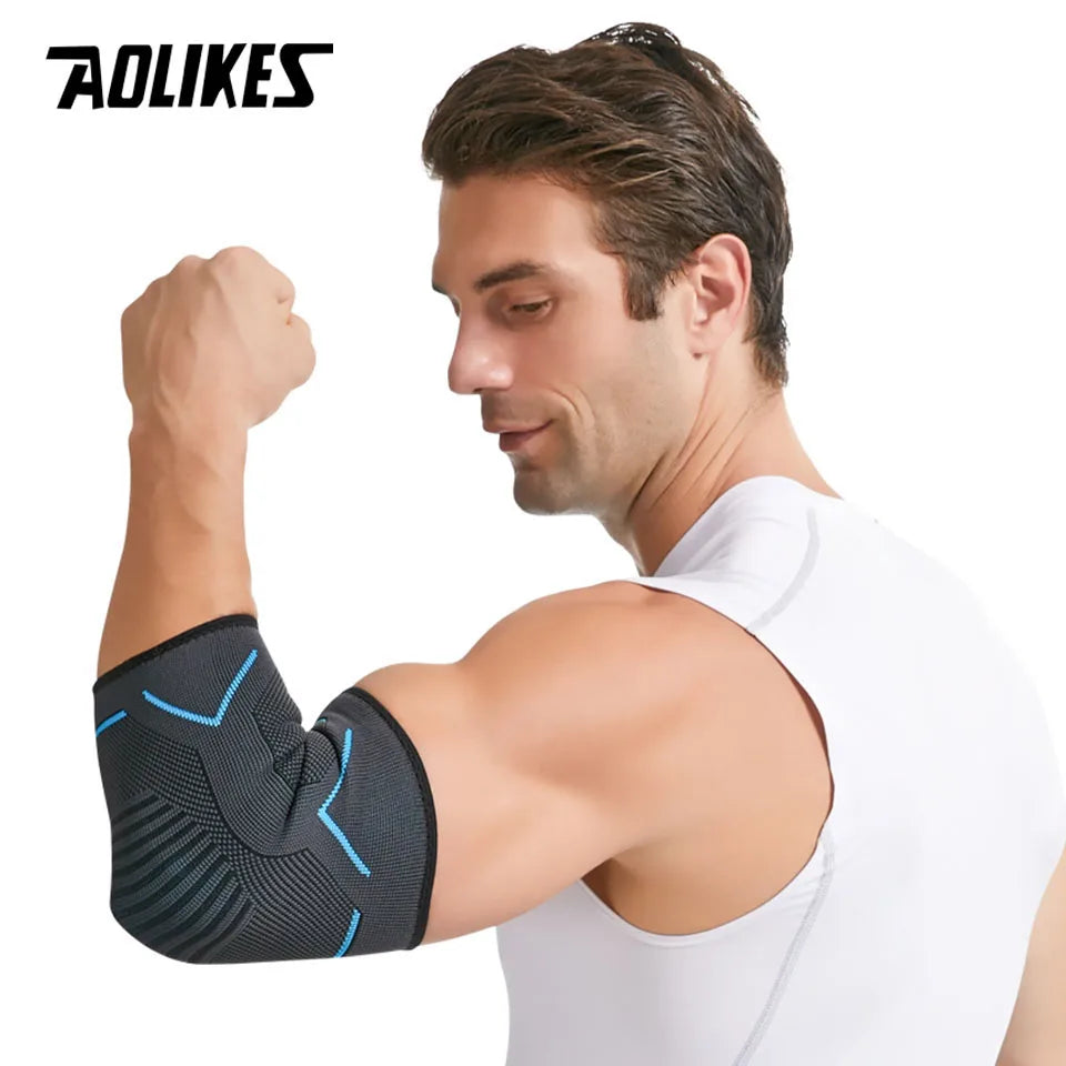 AOLIKES Arm Support Brace for Tendonitis, Tennis & Golfer’s Elbow