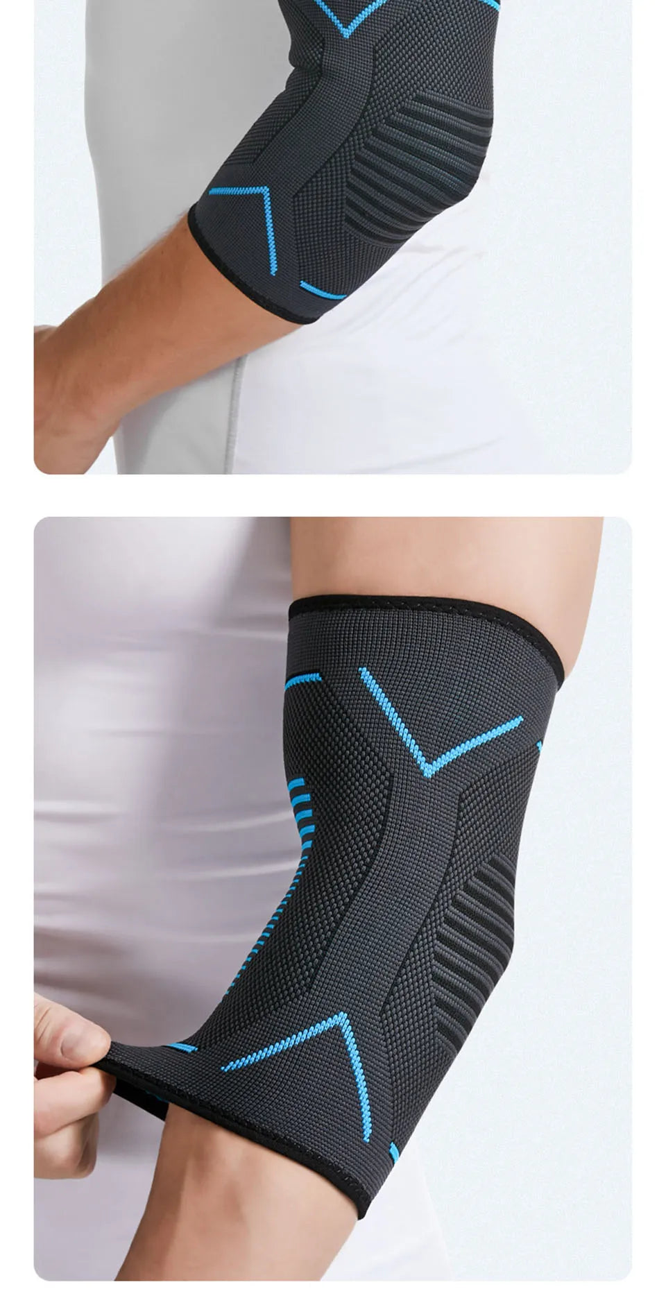 AOLIKES Arm Support Brace for Tendonitis, Tennis & Golfer’s Elbow