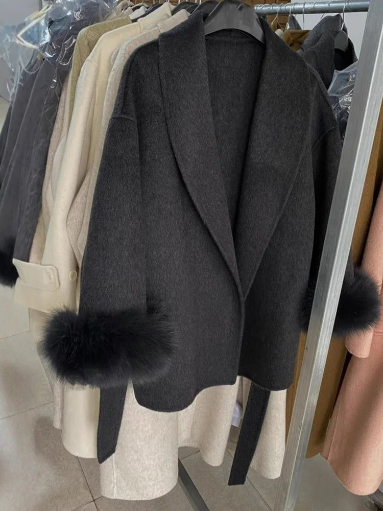 Women’s Wool Overcoat