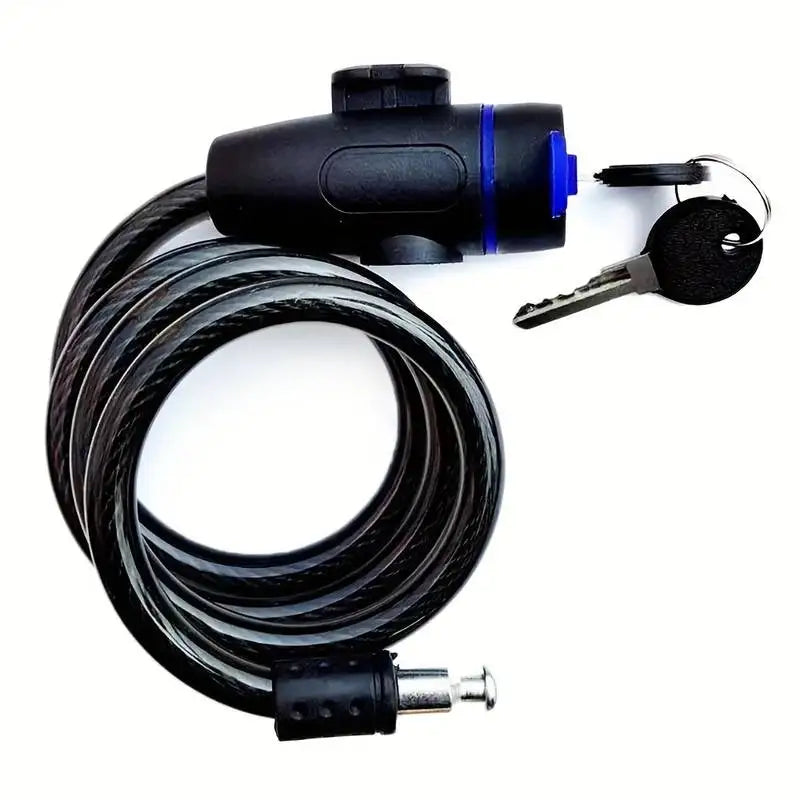 Anti-Theft Bike Lock with 2 Keys