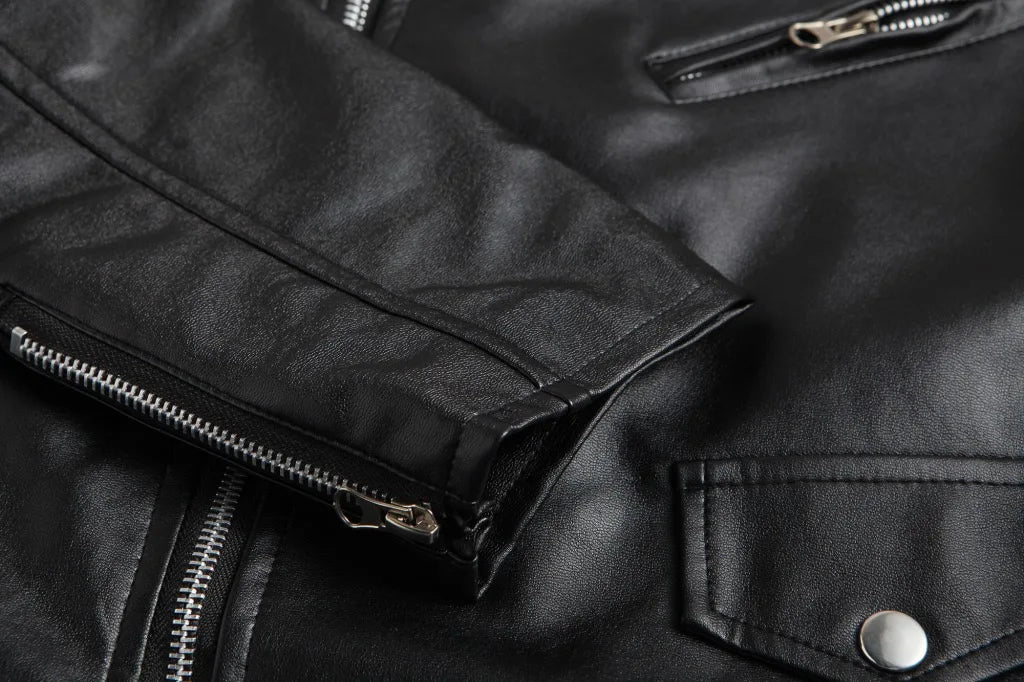 Men’s Leather Jacket