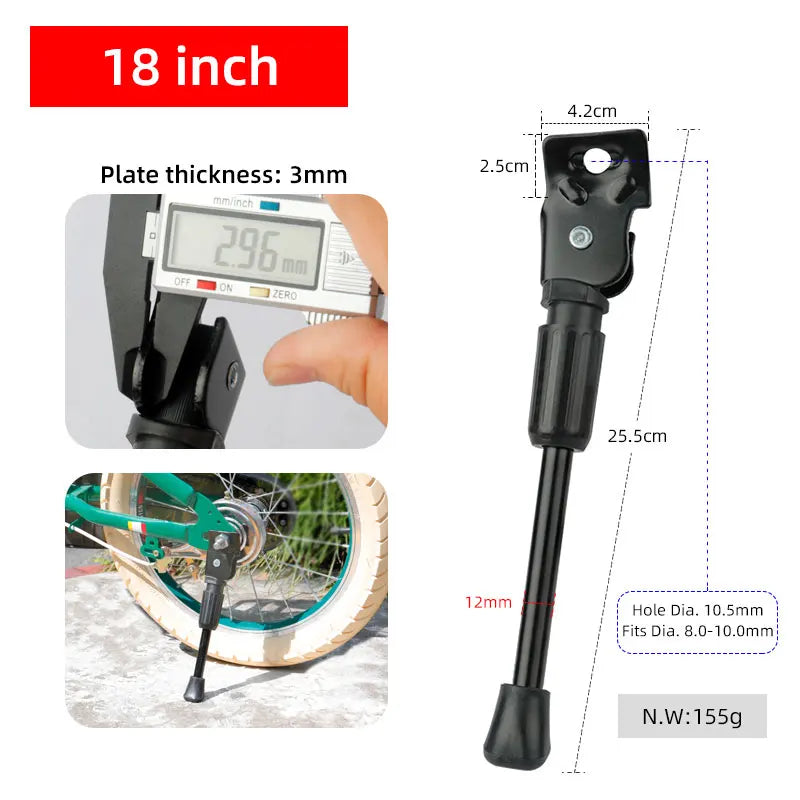 Kids Bike Kickstand