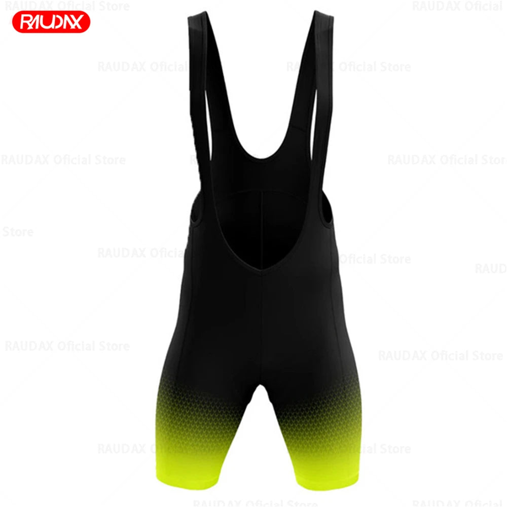 2025 Raudax Men's Cycling Jersey Set